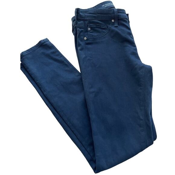 New ~ AG ADRIANO GOLDSCHMIED ~ The Legging ankle Jean ~ Blue Night ~ 25R - Picture 7 of 7